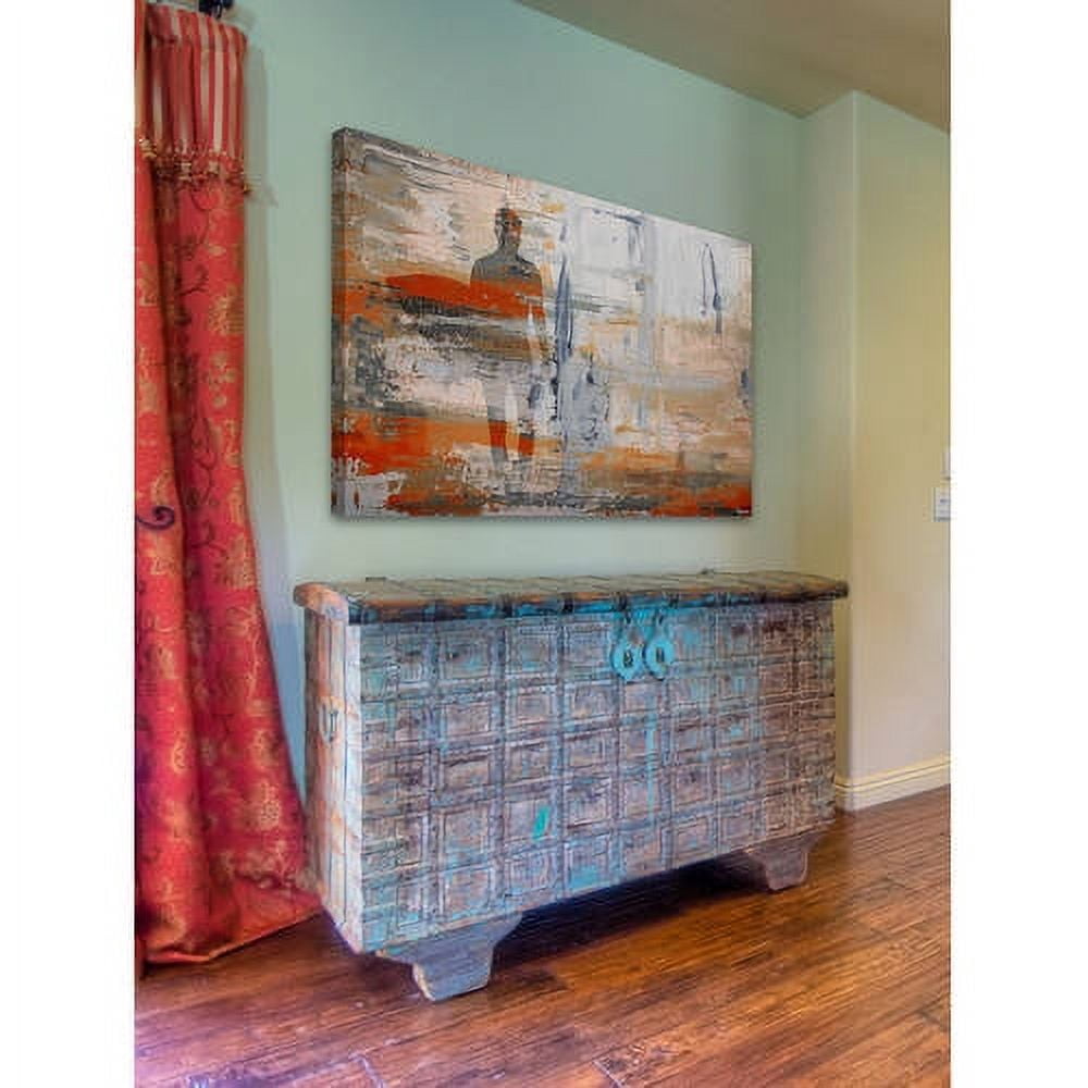 "Done for the Day" Painting Print on Wrapped Canvas