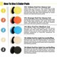 thumbnail image 3 of 5pcs Car Polishing Disc 6 Inch Self-adhesive Buffing Waxing Sponge Wool Wheel Polishing Pad For Car Polisher Drill Adapter, 3 of 5