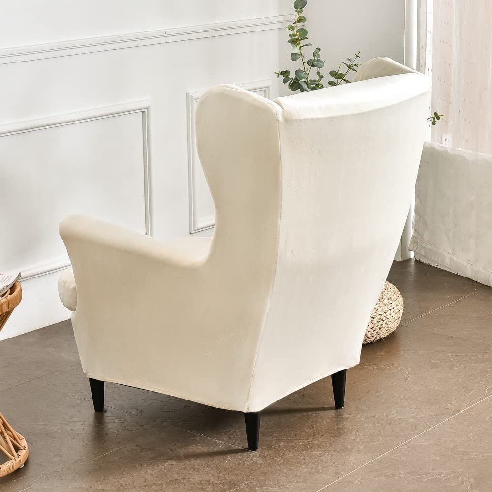 Sure Fit Club Chair Slipcover SureFit Essential Twill T-Cushion