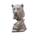 thumbnail image 5 of QSTDGVPW Animal Sculpture Anniversary Gift Ornament for Living Room Bedroom Bookshelf Leopard, 5 of 9