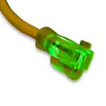 GoGreen Power 16/3 25' Cold Weather Extension Cord Lighted End