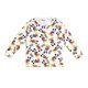 thumbnail image 3 of Disney - Set de Pijama Largo Mickey Forever para Mujer (Blanco, Negro, Amarillo), 3 of 4