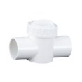 thumbnail image 1 of S SERENABLE Aquarium Control Valve Attachments Noise Reduction for Fish Tank Outlet Pipe White 32mm, 1 of 9