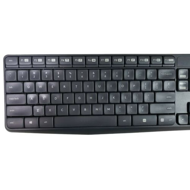 Logitech MK235 Durable Combo K235 Keyboard & M170 Mouse w/ USB (OPEN BOX) Walmart.com