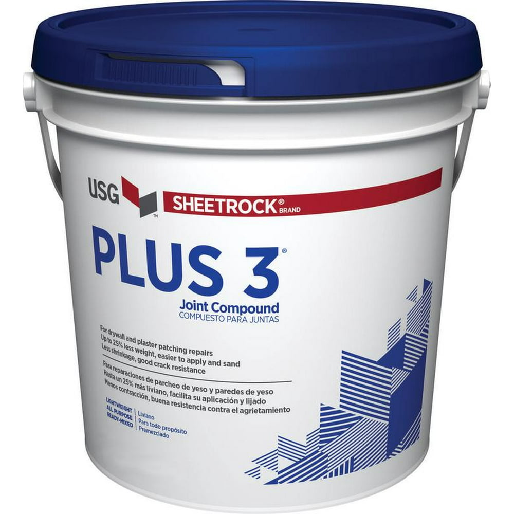 1Gallon Plus 3 Lightweight Joint Compound Pack of 4