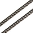 thumbnail image 4 of Correa de Bolso Soledad Metal Negro 120 cm, 4 of 7