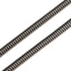 thumbnail image 4 of DIY Correa de Cadena de Metal Cruzado para El Cuerpo Cadenas Bolsa Accesorios Correa de Monedero Reemplazo Negro Colcomx Cadena de bolsa de bricolaje, 4 of 7
