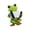 accordion frog, variant on Miniature Frogs Statues Resin Figurines Outdoor Garden Decor