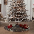 thumbnail image 4 of Sikiie Steampunk Space Mice Warriors Christmas Tree Skirt, Christmas Tree Decorations, Christmas Decor, Tree Mat Decoration(30-48IN)-48", 4 of 6
