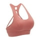 thumbnail image 2 of Toystoory Sujetador deportivo para mujer, elástico sin costuras, acolchado para yoga, correr, Fitness, entrenamiento Uniforme atlético Rosa roja M, 2 of 6