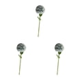 thumbnail image 1 of Baohd 1/2/3/5 10pack/lot Realistic Appearance Artificial Flower For Party Decor And Home Decor Green 3PCS, 1 of 6