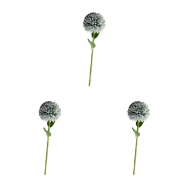 Baohd 1/2/3/5 10pack/lot Realistic Appearance Artificial Flower For Party Decor And Home Decor Green 3PCS