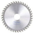 thumbnail image 4 of Disques de Coupe en Bois, Lame de Scie Circulaire à Haute Résistance, Design Dentelé en Carbure pour Acajou pour Contreplaqué, 4 of 7
