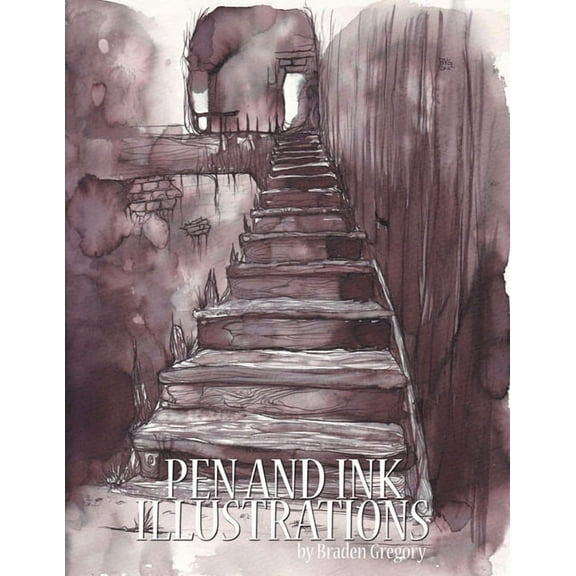 Pen and Ink Illustrations, (Paperback)