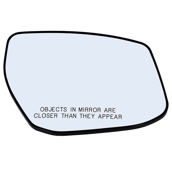 Rugged TUFF Passenger Side Mirror Glass Replacement for 13-18 Nissan Altima, 13-19 Sentra, 16-20 Maxima (Non-Heated)