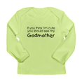 thumbnail image 1 of CafePress - Seemygodmother Long Sleeve T Shirt - Long Sleeve Infant T-Shirt, 1 of 1