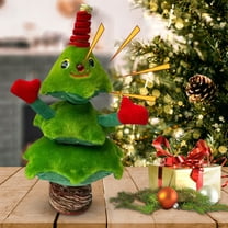 Gcvizuso Christmas Tree, Christmas Tree Decorations, Christmas Trees That Can Sing And Dance With A Recording Function Toys As Christmas Gifts