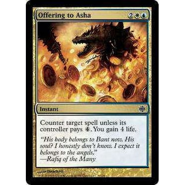 MtG Alara Reborn Common Offering to Asha (Foil) #9