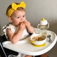 thumbnail image 5 of 2Pcs Upgraded Suction Baby Feeding Plate With Divided Soft Silicone Placemat Toddler Training Dishware For Highchair Tray Tableware 16.9" X 16.1", 5 of 7