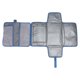 thumbnail image 1 of Cambiador De Pañales Para Bebés, Cómodo Cambiador De Pañales Portátil De Tela Oxford, Plegable, Fácil Almacenamiento Para Exteriores ANGGREK Azul, 1 of 8