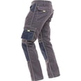 thumbnail image 3 of Men’s Heavy Duty Cargo Work Pants – Cordura Reinforced Knees, Multi‑Pocket Utility Trousers for Construction, 3 of 5