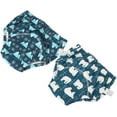thumbnail image 2 of Potty Training Pants, 2pcs Soft Moisture Absorbing 360° Full Surround Pee Training Pants Breathable Relaxed  For Newborn For Daily Use 1#,2#,3#,4#, 2 of 8