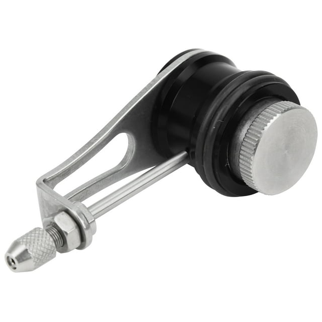 Línea Herramienta de Atado de Nudos, Nódulos de Línea de Pesca de Alta Resistencia, Goma de Acero inoxidable de aluminio, Para Suministros de Pesca