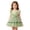 00-Light Green517, variant on WOYY Little Girls Sleeveless Mesh Tutu Dress Ruffle Tulle Birthday Party Princess Dress