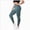 Y512-Green, variant on Butt Lifting Lycra No Front Seam Workout Leggings for Women Tummy Control High Waist Seamless Gym Running Leggings (Green,S)