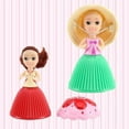 thumbnail image 4 of Cup Cake Doll Play House Juguete Para Niños Cake Mini Surprise Doll Deformable Pastelería Princesa Sweet Girl Regalo De Cumpleaños Speravity FN003710-00, 4 of 6