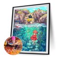thumbnail image 4 of Lleno Diamantes Ponyo Sosuke Serie Personajes Diamante Resina 30 * 40 CM FH375 20 Colores, 4 of 9