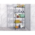 thumbnail image 2 of CL.HPAHKL 5-Tier Adjustable Wire Shelving Unit, NSF Certified Commercial Metal Storage Rack 1250 LBS Capacity, Adjustable Steel Shelves for Kitchen, Garage, Restaurant, 36" L x 14" W x 72" H, Black, 2 of 6