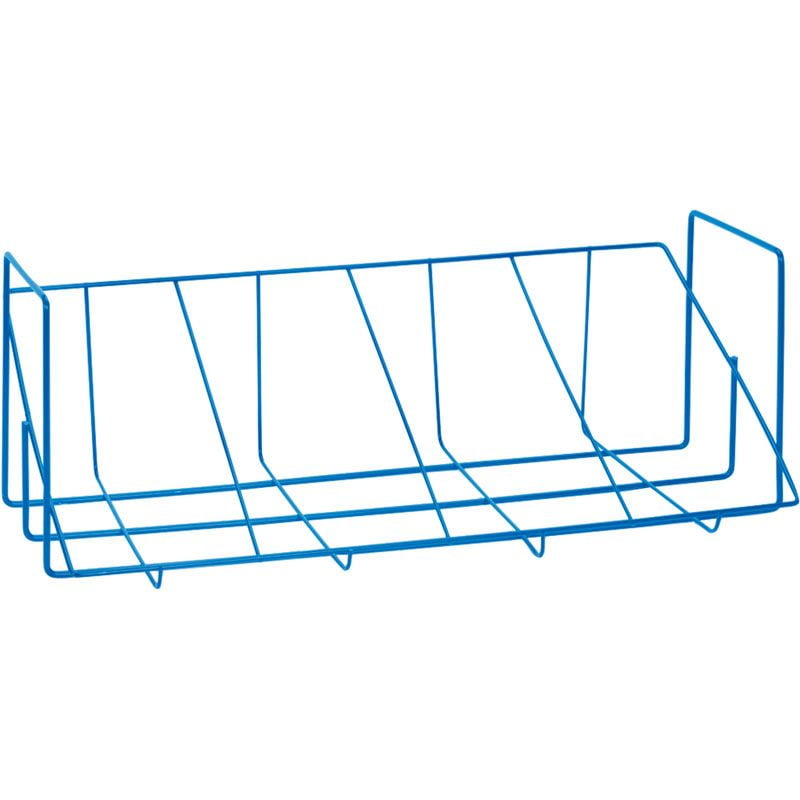 Store More® Book And Binder Holder With Stabilizer Wing Storage Rack