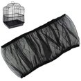 thumbnail image 2 of Universal Bird Cage Seed Catcher Seed Catcher Guard Net Cover Parrot Nylon Mesh Net Cover Soft Airy Cage Net Stretchy Skirt For Round Square Cages (ci, 2 of 5