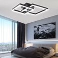 thumbnail image 6 of Modern LED Chandelier Pendant Lamp Dimmable Ceiling Light Fixture 60W+Remote, 6 of 12