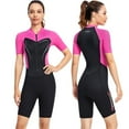 thumbnail image 2 of Trajes De Neopreno DIVE SAIL Mujeres Trajes de neopreno Trajes de baño Mangas cortas Scuba Snorkel Trajes de cuerpo Sywqhk Para Estrenar, 2 of 9