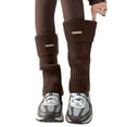 thumbnail image 1 of TINZ Chaussettes d'Hiver pour Femmes Chaudes et Confortables, Collants Filet, Bottes Ringleader, Bas Genoux Transparents pour Femmes, 1 of 9