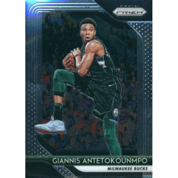 2018-19 Panini Prizm #296 Giannis Antetokounmpo Milwaukee Bucks Basketball Card - Walmart.com ...
