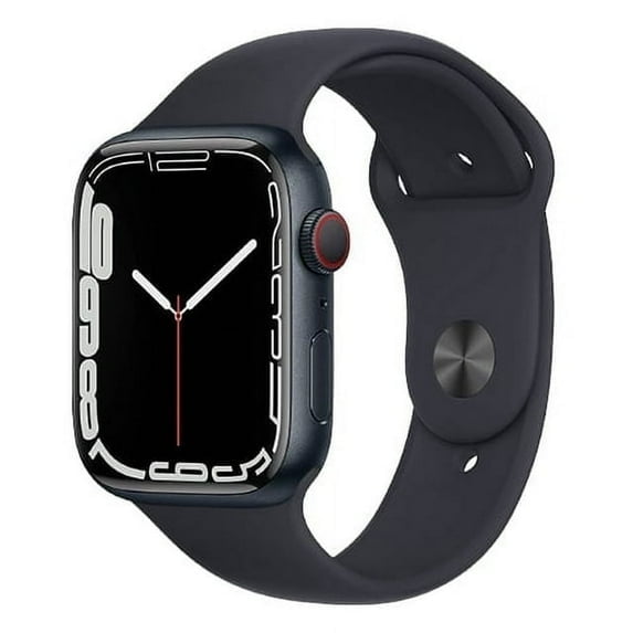 Restored Apple Watch S7 45mm Midnight GPS Cellular - (Refurbished)