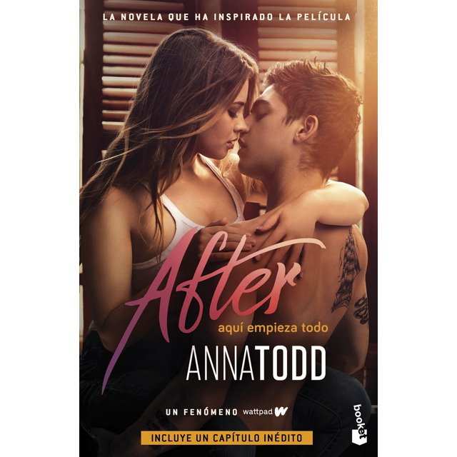 PELÍCULA AFTER 1 ED BOOKET ANNA TODD