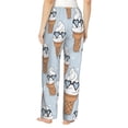 thumbnail image 3 of Pajama Pants Women, Cartoon Cool Ice Cream Print Lounge PJ Yoga Pants With Drawstring, Womens Sleepwear Pajama Bottom, 3 of 5