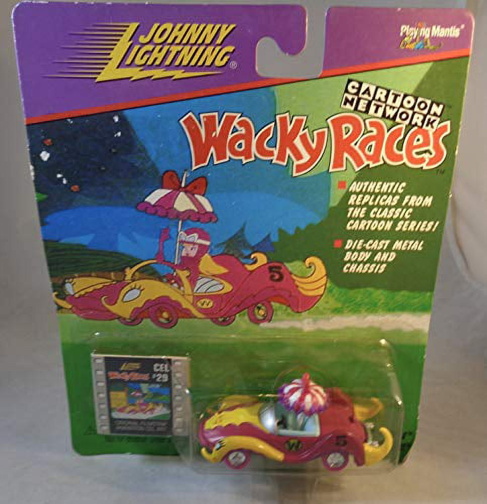 ミニカー Johnny lightning wacky races Johnny Lightning Wacky Winners FAO Schwarz Limited Edition 1