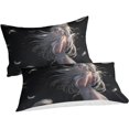 thumbnail image 2 of Girls Bedding Set with Soft Microfiber Duvet Cover with Zipper Closure (Single Bedding Set), 2 of 5