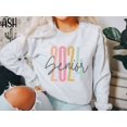 thumbnail image 5 of Retro Senior 2024 Sweatshirt, Class of 2024 Sweater, 2024 Grad Shirt, 2024 Graduate Sweatshirt, Back To School Senior Crewneck Sweatshirt, 5 of 5