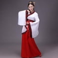 thumbnail image 4 of Tang Traditional Chinese Dress for Show Performances Elegant Historical Ensemble Synthetic, 4 of 5