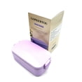 thumbnail image 3 of GOPKERTOU Bento boxes Purple ABS & Stainless Steel Material Bento Box Thermal Insulated Portable Lunch, 3 of 5