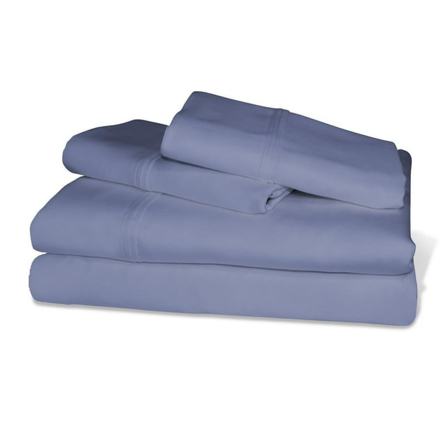Draps Serta en coton Tencel Charbon