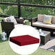 thumbnail image 5 of Cojines impermeables Cojines de asiento Cojín interior Exterior Sala de estar Patio Vino rojo, 5 of 9