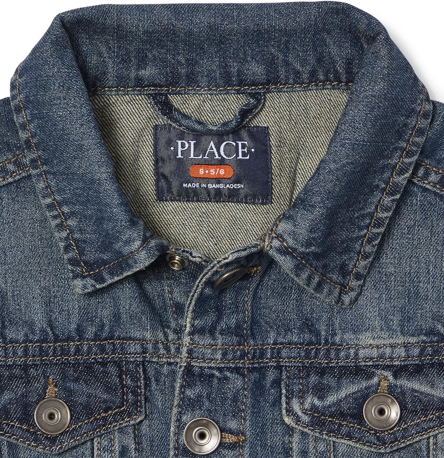 L’Appartement Boys denim Jacket The Children's Place Boys Denim Jacket, Sizes XS-XXL