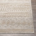 thumbnail image 4 of Mark&Day Washable Rugs, 9x12 Matt Global Ivory Area Rug, Ivory Beige Carpet for Living Room, Bedroom or Kitchen (9'3" x 12', Machine Washable), 4 of 6
